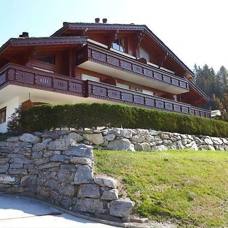Apartment with Garden Daltons 1 Crans-Montana Exterior foto