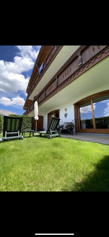 Apartment with Garden Daltons 1 Crans-Montana Exterior foto