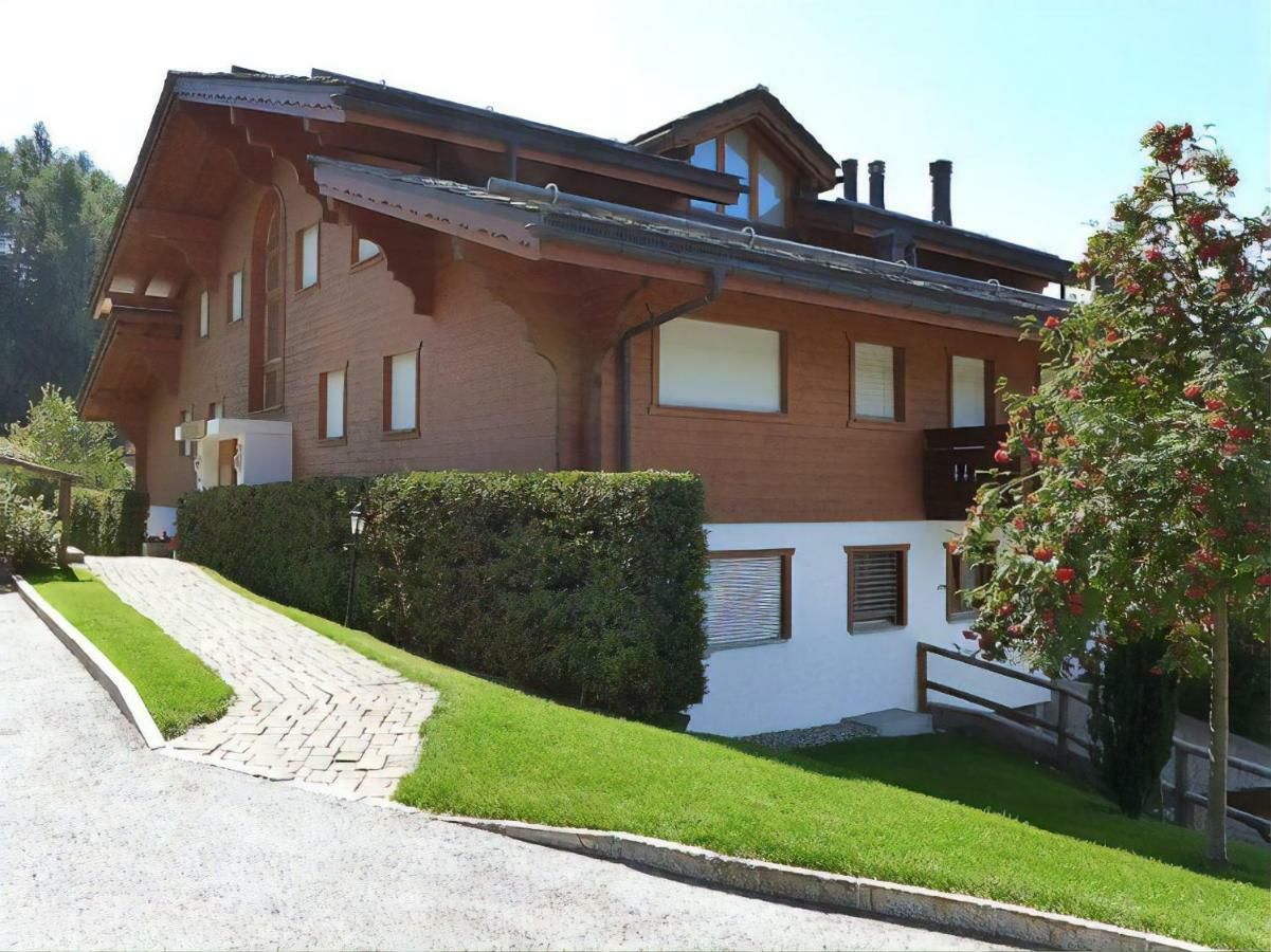 Apartment with Garden Daltons 1 Crans-Montana Exterior foto