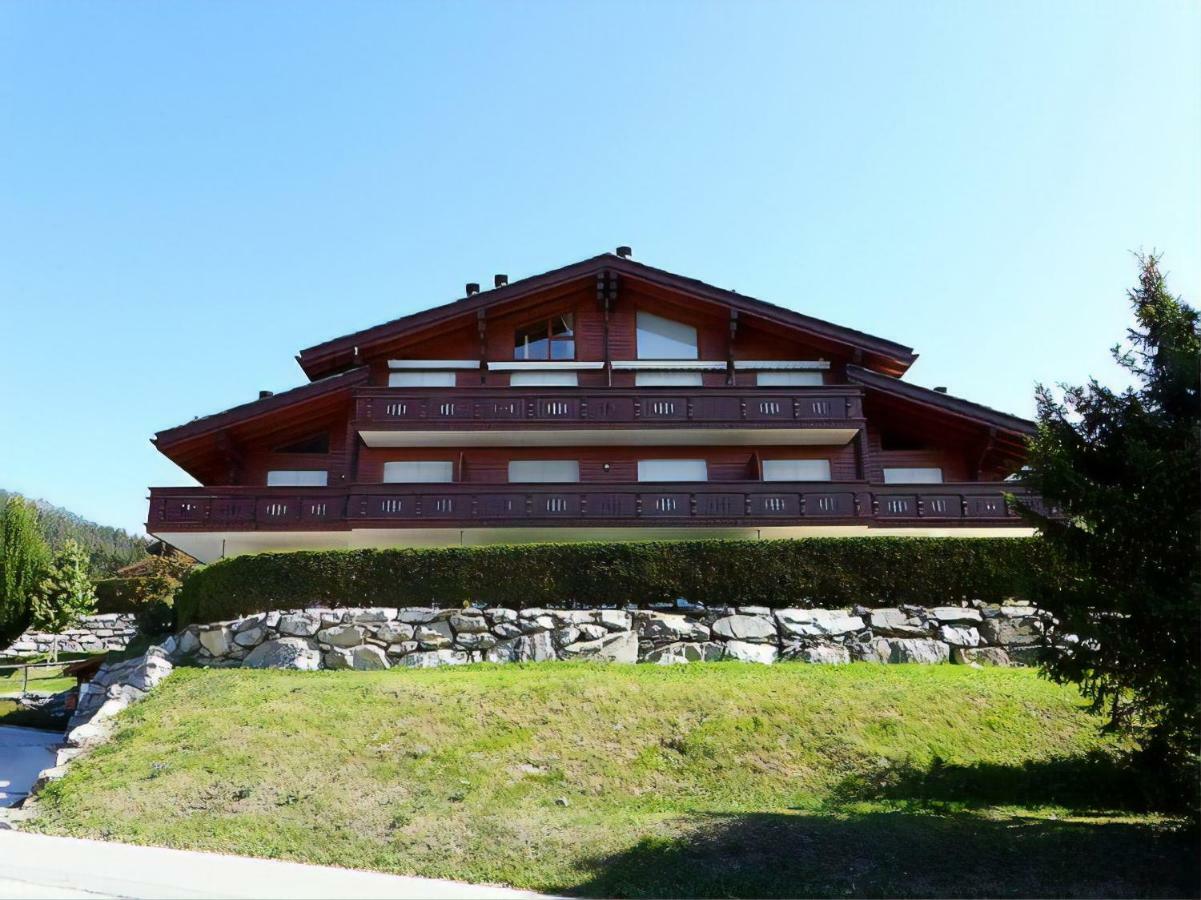 Apartment with Garden Daltons 1 Crans-Montana Exterior foto