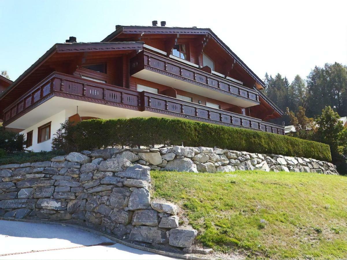 Apartment with Garden Daltons 1 Crans-Montana Exterior foto