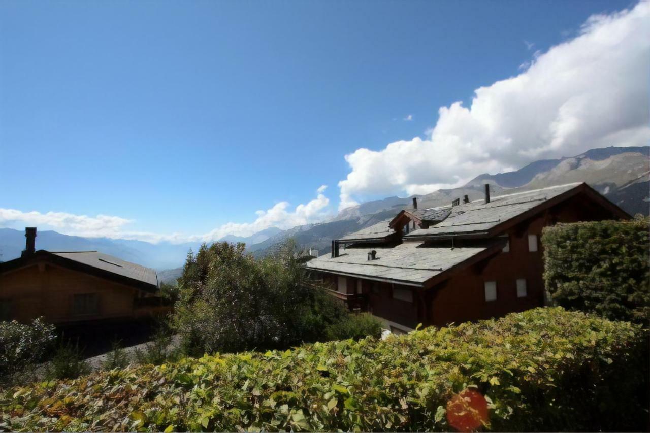 Apartment with Garden Daltons 1 Crans-Montana Exterior foto