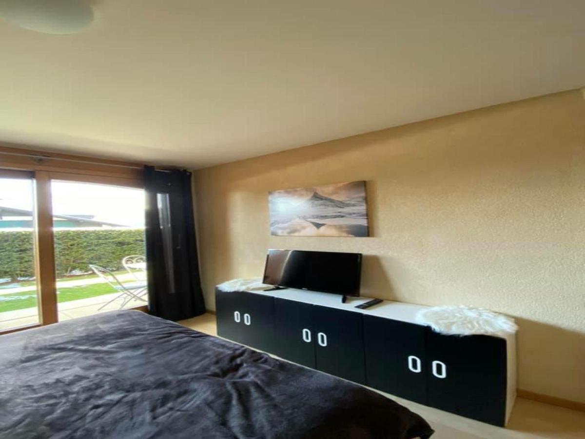 Apartment with Garden Daltons 1 Crans-Montana Exterior foto