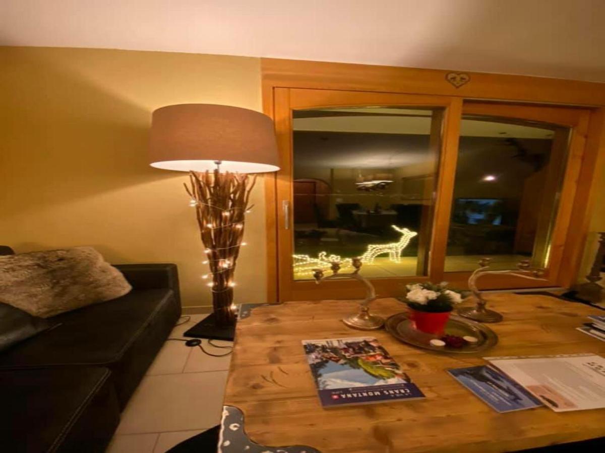 Apartment with Garden Daltons 1 Crans-Montana Exterior foto